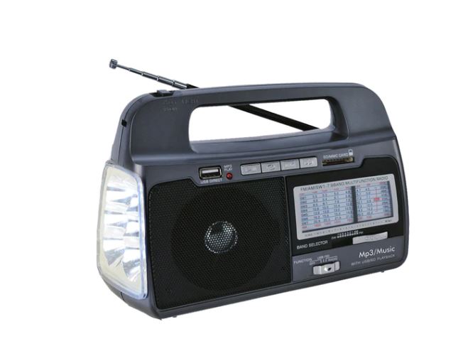 Supersonic SC-1082 9-Band Portable Radio